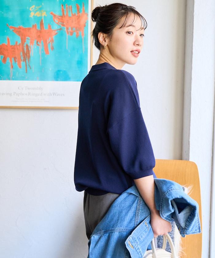 夏季針織 短袖 短袖衫