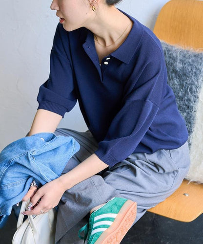 夏季針織 短袖 短袖衫