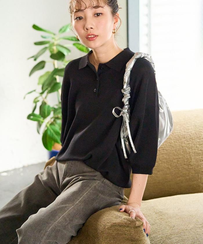夏季針織 短袖 短袖衫