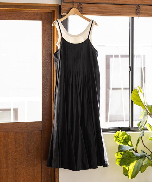 印度風吊帶長裙連衣裙