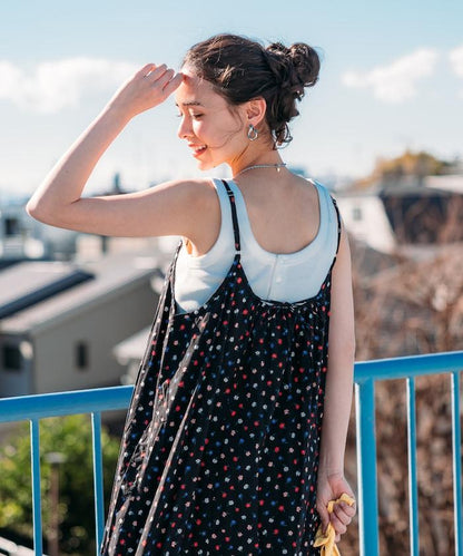 華夫格紋雙面穿背心