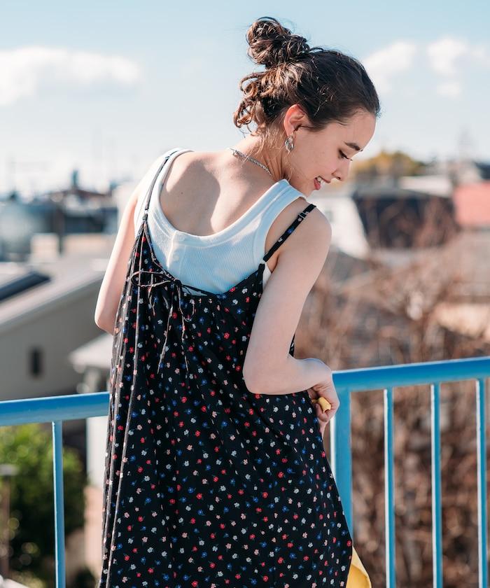 華夫格紋雙面穿背心