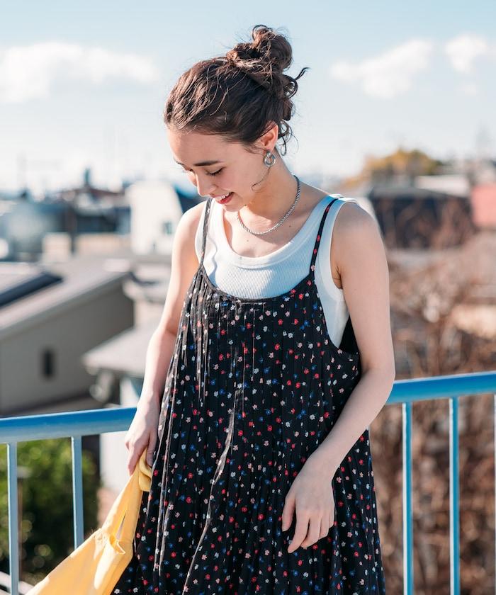 華夫格紋雙面穿背心