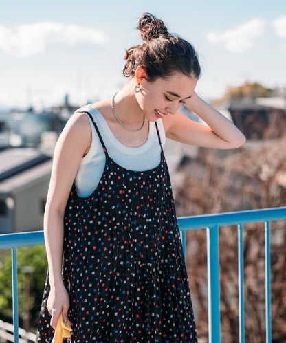 華夫格紋雙面穿背心