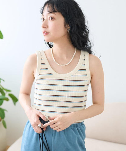 華夫格紋雙面穿背心