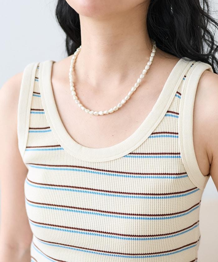 華夫格紋雙面穿背心