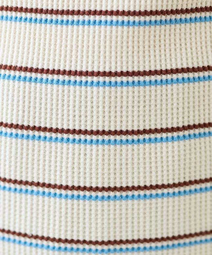 華夫格紋雙面穿背心