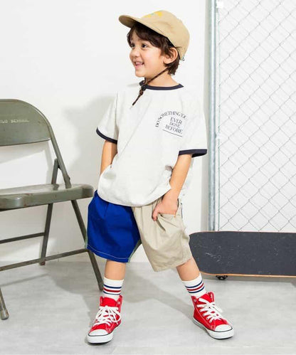 3P對應 線條logo襪子