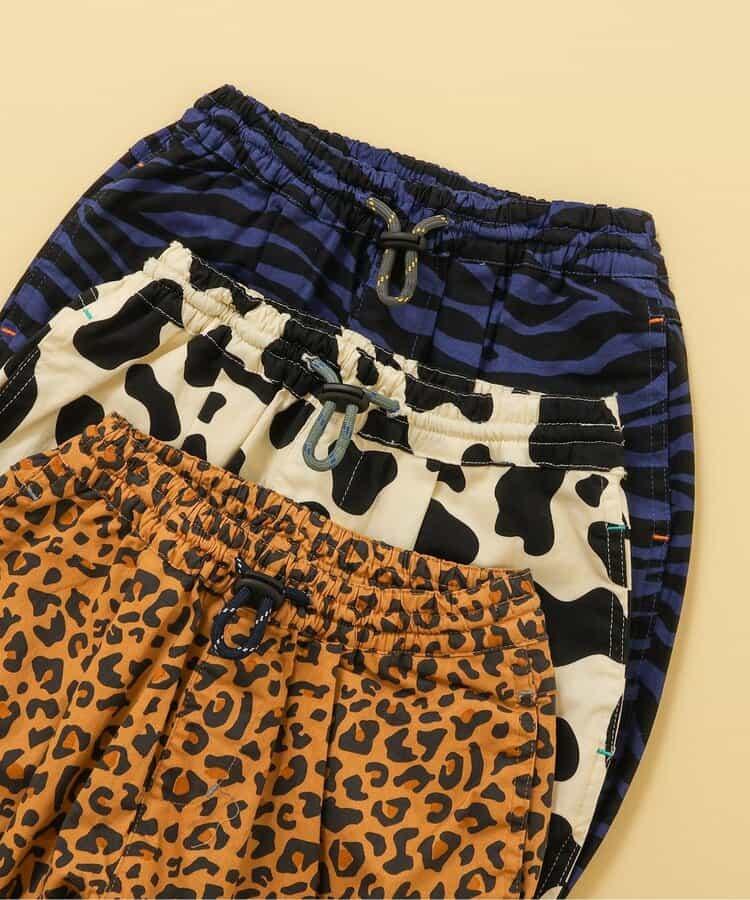 動物紋錐形褲 10分褲
