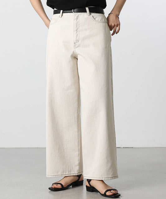 寬鬆牛仔褲