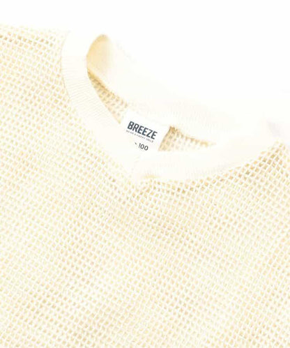 網眼背心2印花襯衫