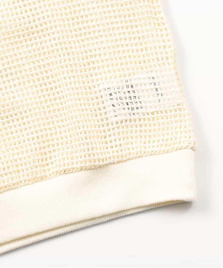 網眼背心2印花襯衫