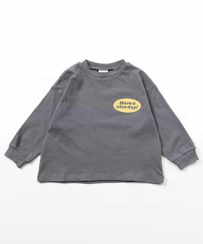 網眼背心2印花襯衫