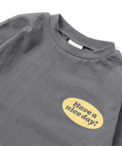 網眼背心2印花襯衫