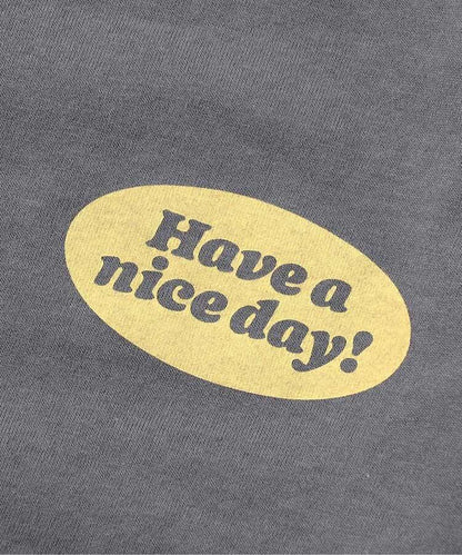 網眼背心2印花襯衫