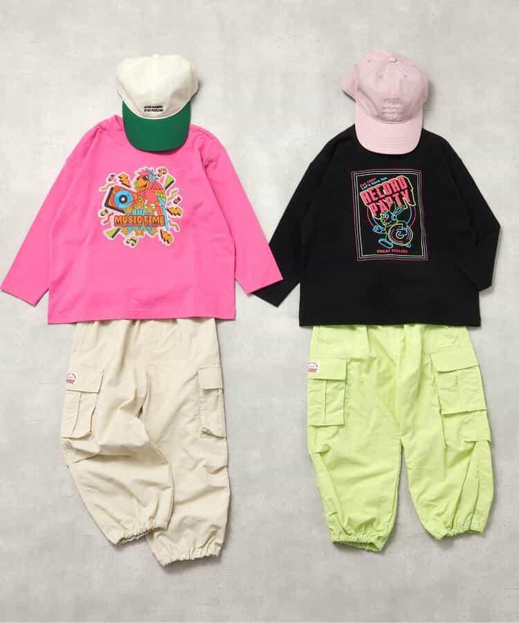 夏卡高腰褲 10分褲