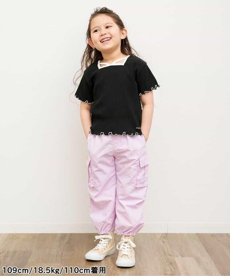 夏卡高腰褲 10分褲