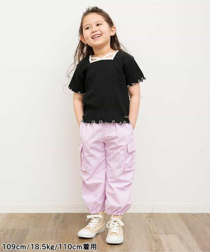 夏卡高腰褲 10分褲