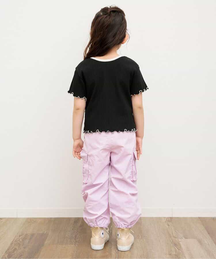 夏卡高腰褲 10分褲