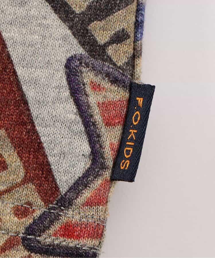 拼貼徽章圖案T恤