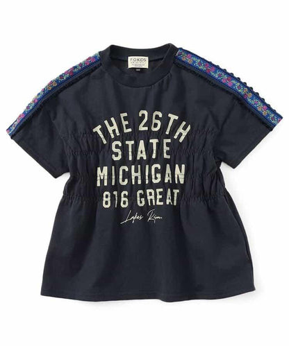 女孩子 蓬蓬上衣