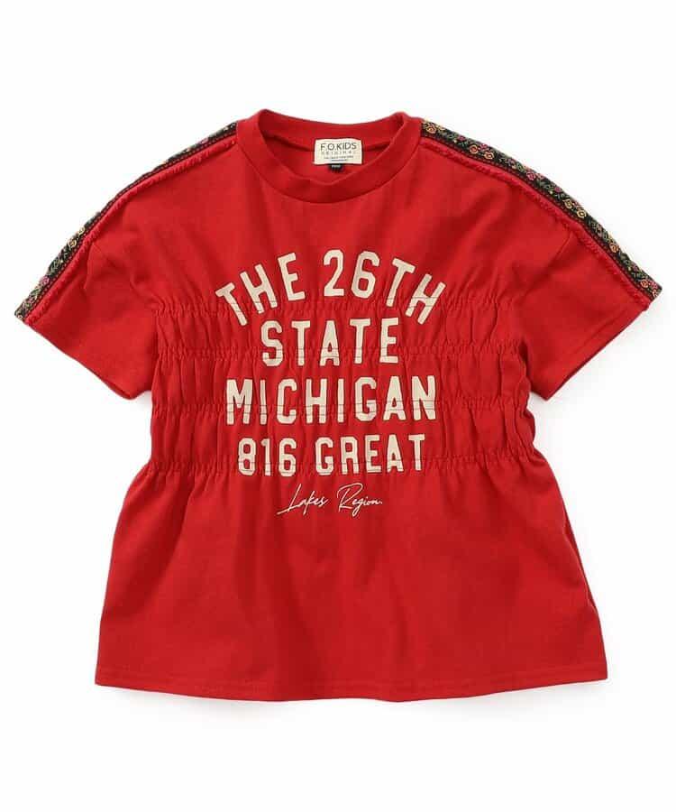 女孩子 蓬蓬上衣