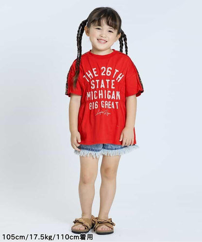 女孩子 蓬蓬上衣