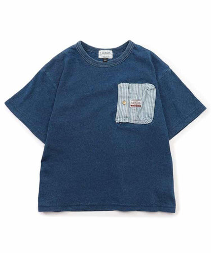 牛仔口袋T恤