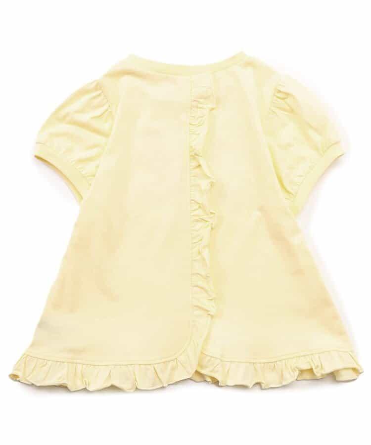 日常繡球花圖案T恤