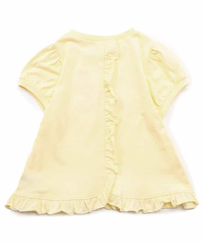 日常繡球花圖案T恤