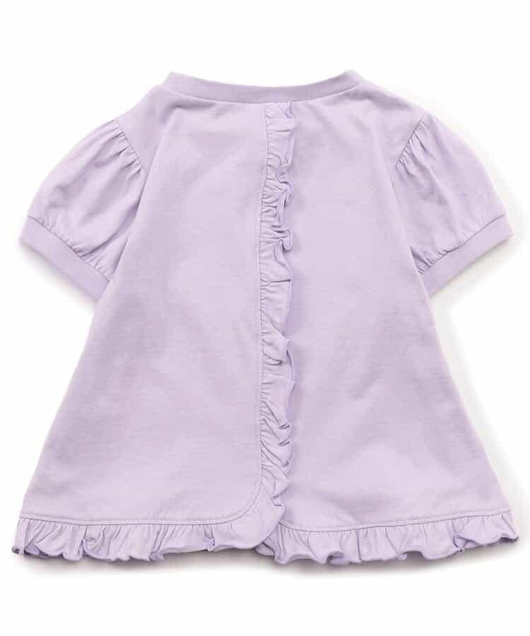 日常繡球花圖案T恤