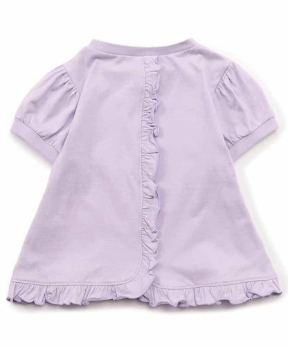 日常繡球花圖案T恤