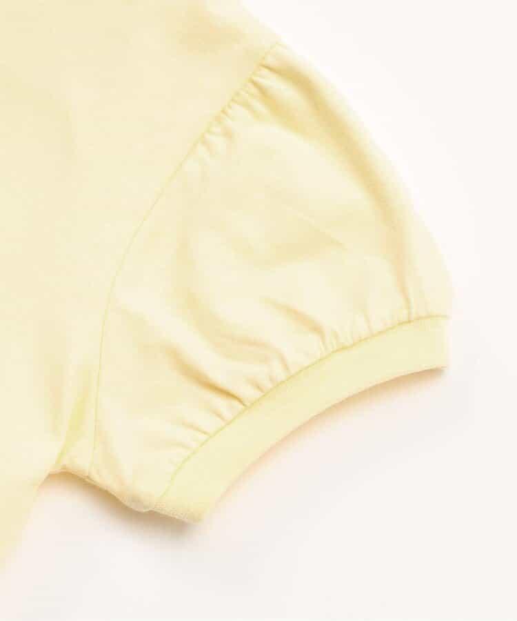 日常繡球花圖案T恤