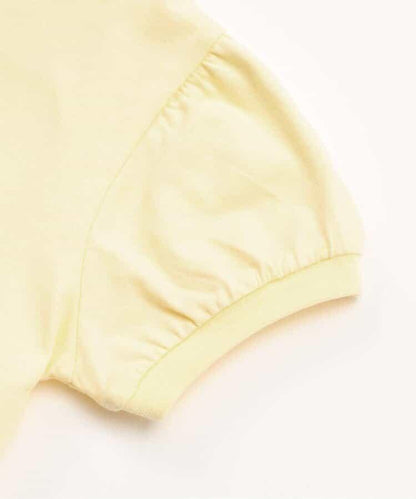 日常繡球花圖案T恤