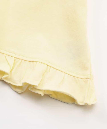 日常繡球花圖案T恤