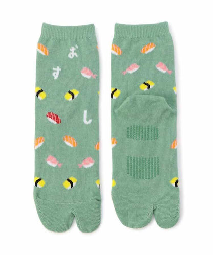 清爽透氣分趾襪