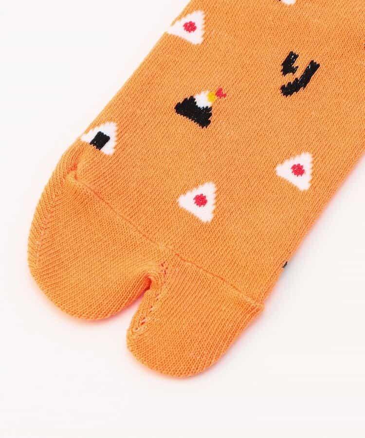 清爽透氣分趾襪