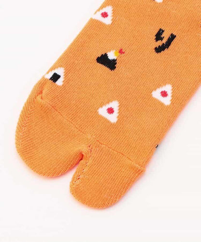 清爽透氣分趾襪