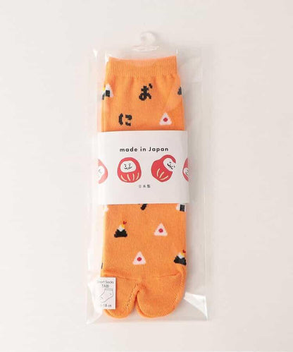 清爽透氣分趾襪