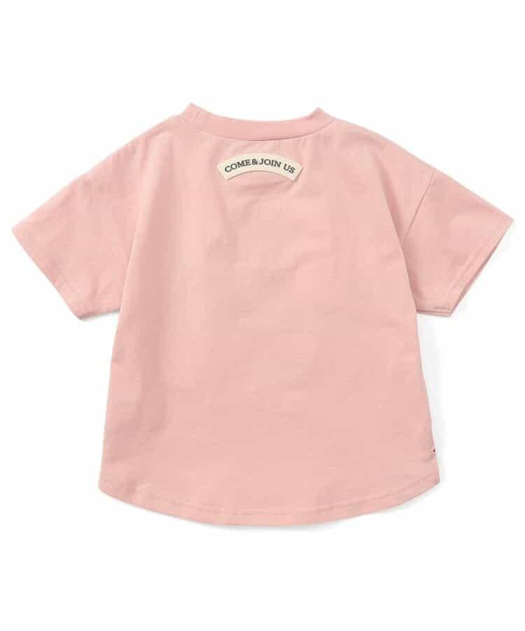 水果和蔬菜標誌刺繡＆強勁動物印花T恤