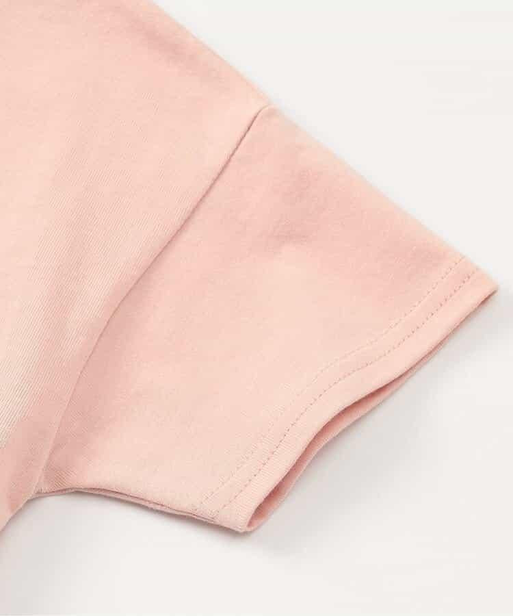 水果和蔬菜標誌刺繡＆強勁動物印花T恤