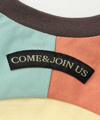 熊和獅子野餐午餐機關印花T恤