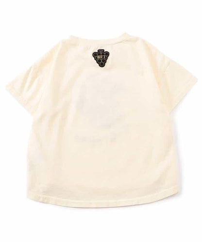 各種水果和蔬菜剪紙印花T恤