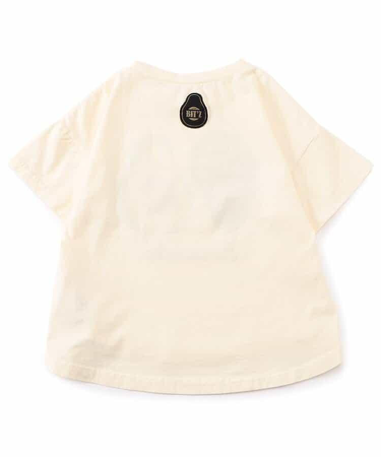 各種水果和蔬菜剪紙印花T恤