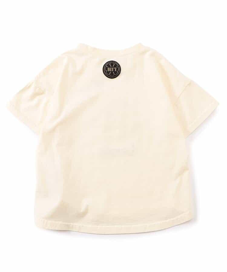 各種水果和蔬菜剪紙印花T恤