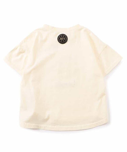 各種水果和蔬菜剪紙印花T恤