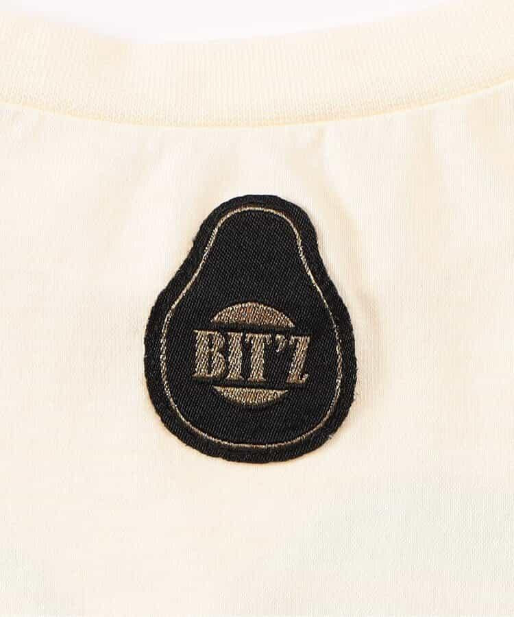 各種水果和蔬菜剪紙印花T恤