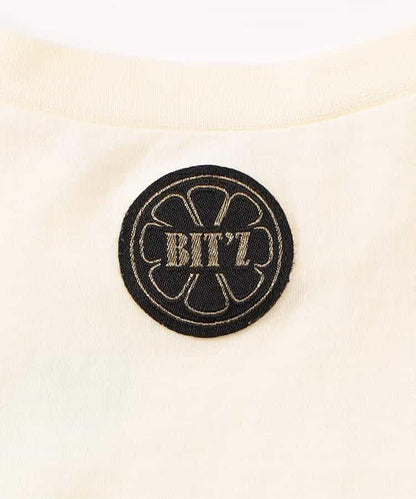 各種水果和蔬菜剪紙印花T恤