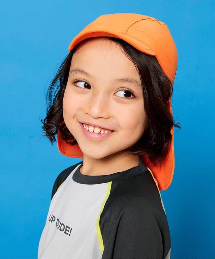 帶日遮陽帽的游泳帽