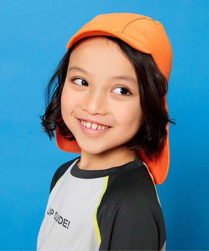 帶日遮陽帽的游泳帽